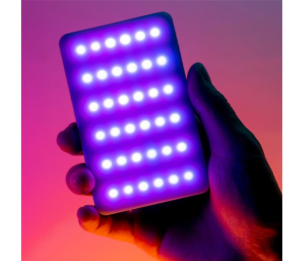 Ulanzi VL120 - RGB, WB (2500K - 9000K) - 1233370 - zdjęcie 6